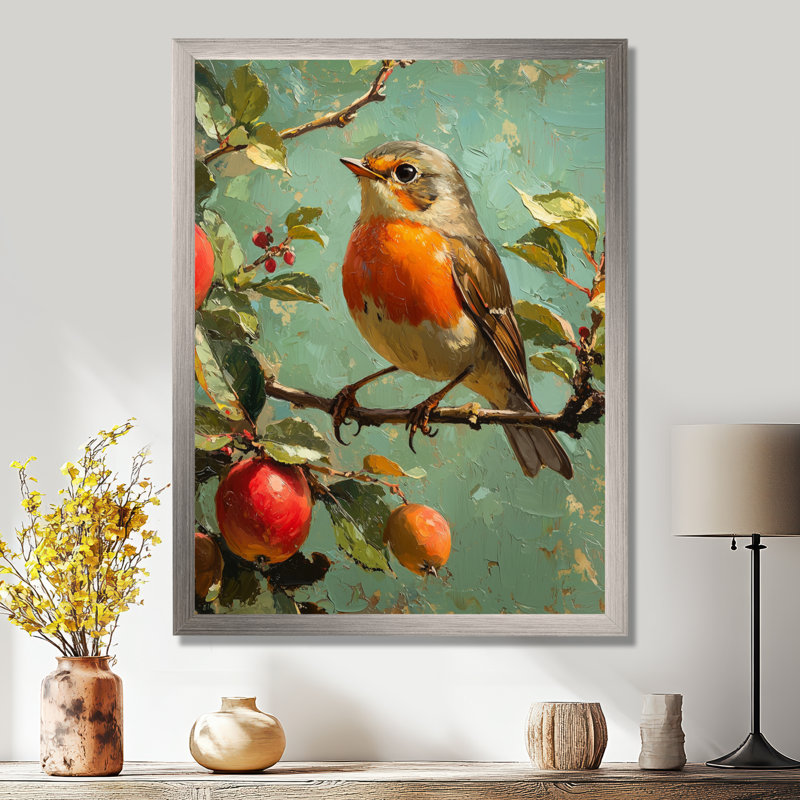 Aguon - animaux, art mural sur toile, Argent argent, H 40 po x l 30 po, Reproduction encadrée d'une seule photo