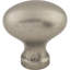 Egg 1 1/4" Length Oval Knob-19155384