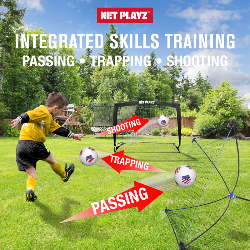 Net Playz Plastic with Carrying Case