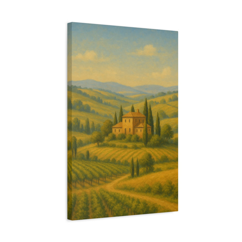 Apel Single Picture Frame Print on Canvas, 60.96 cm H x 40.64 cm W