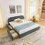 Base de lit tapissier grand-1984684937