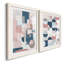 Modern Geo - ensemble de 2 peintures-1921288253-1921288230
