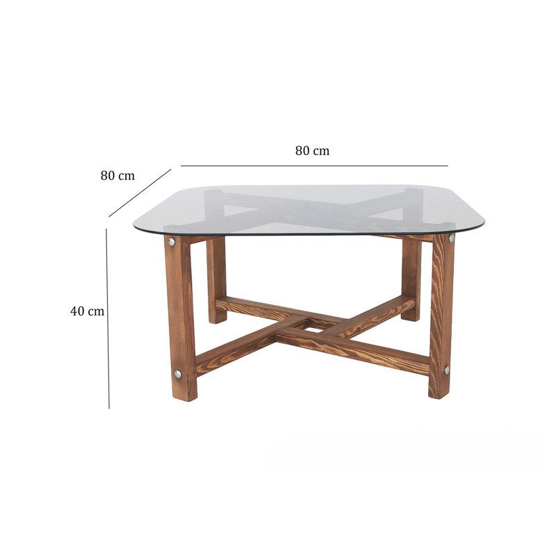 Dhwani Cross Legs Coffee Table