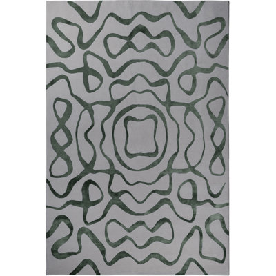 Ken Fulk Sonic Spruce Area Rug