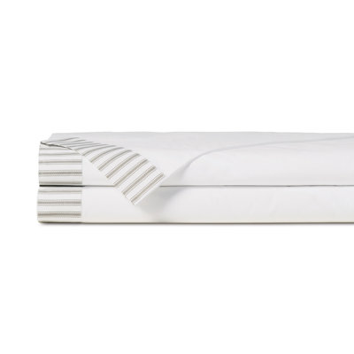 Drap-housse Blass Ticking par Alexa Hampton