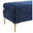 Velvet Upholstered Bench-1205050103