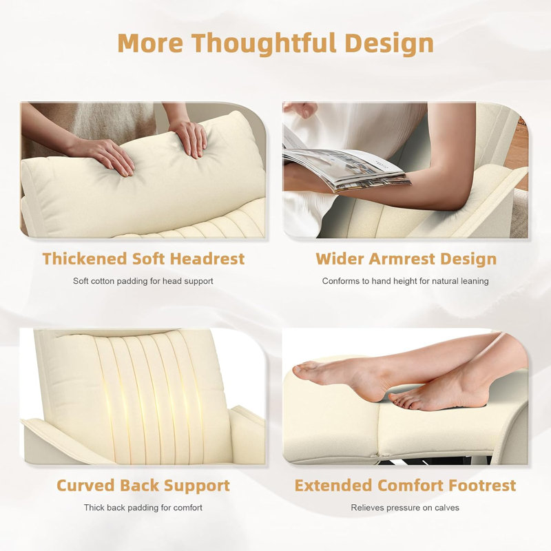 67cm Wide, Beige