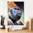 " Gorilla - Silverback " Print-1896048414