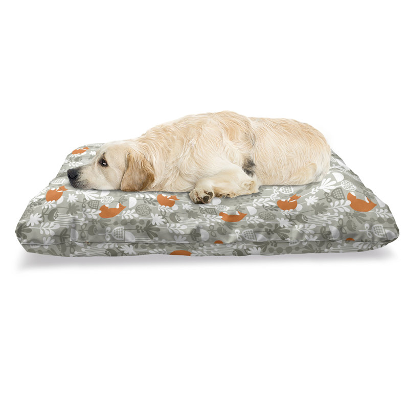 Lit pour animal de compagnie Ambesonne Fox