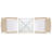 Frazer 3-Piece Wicker Square Set with Cushions-788508950