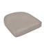 Coussin simple en oléfine - avoine-1360595940