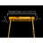 Katrine 8 - Light Crystal Dimmable Kitchen Island Square / Rectangle Chandelier