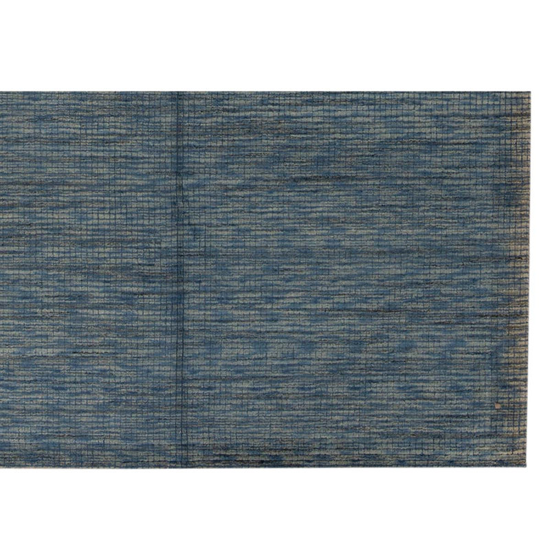 Hand Knotted Wool Area Rug