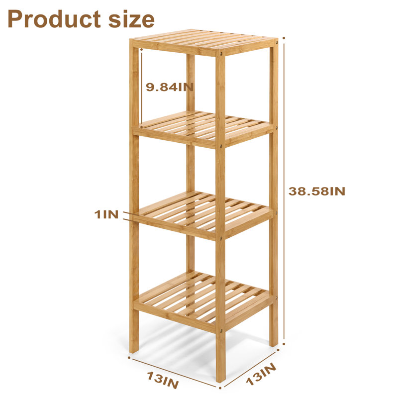Minwei Bathroom Shelves
