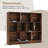10-Cube Bookshelf Freestanding Storage Organizer With 2 Anti-Tipping Kits-513533051