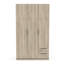 Nooran 3 Door Wardrobe-1831624945