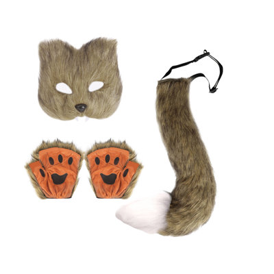 Oreilles et gants de loups Kondieu