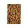 Montaro Wool Area Rug in Brown
