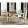 Dazhane - Person Extendable Four Leg Dining Set