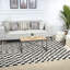 Freud Organic Checkered Area Rug-1577186798