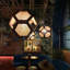 Chew 1 - Light Oil Geometric Pendant-1137053603