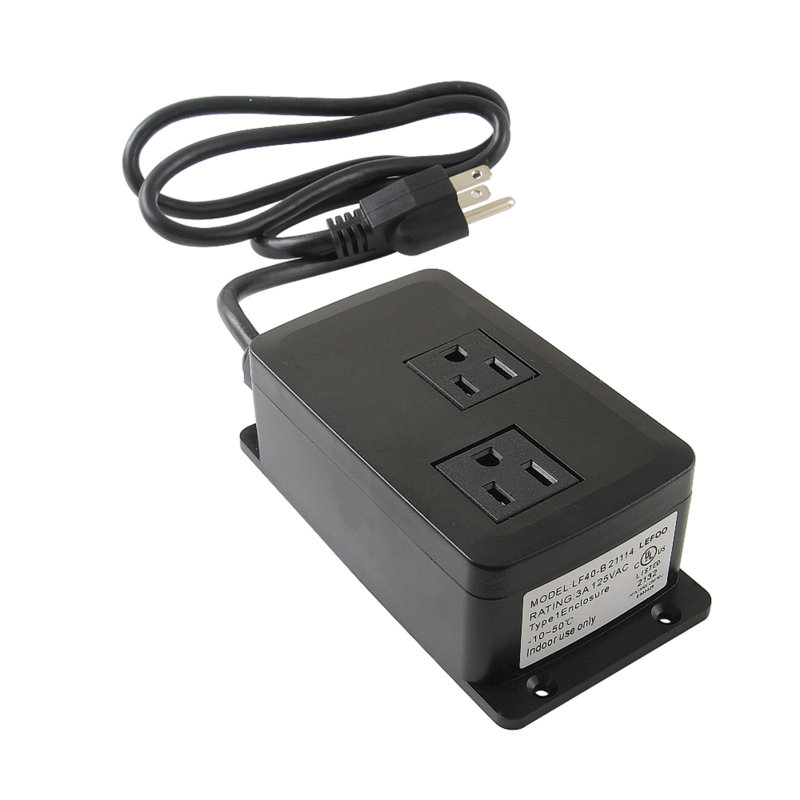Kingston Brass Trimscape Dual Outlet Disposal Power Module