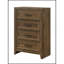 Commode contemporaine à 4 tiroirs 1pc
