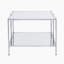 Table de cocktail en miroir - Chrome