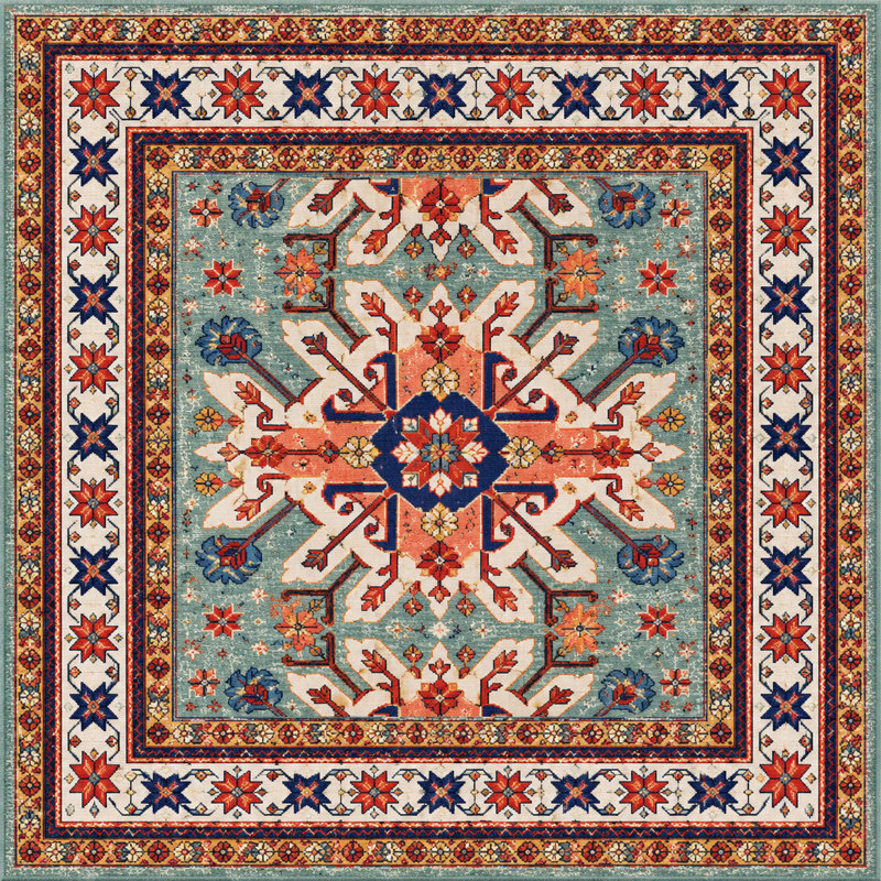 Tapis de cuisine Mulah, Rectangulaire 2 pi x 3 pi