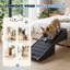 Marchepied pour chien 16,5 po beige-410263161