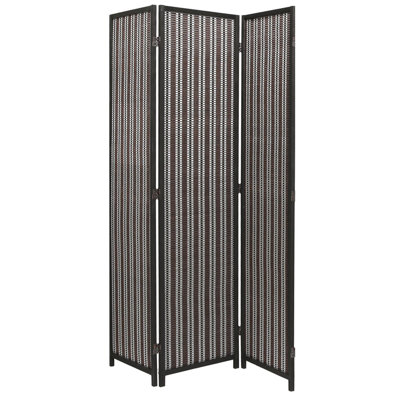 Paravent en bois massif Akridge