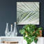 Palm View I - Reproduction d'art sur toile tendue-1870546775