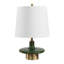  Lampe de table vert brillant Sieler