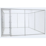 Lucky Dog Chain Link Kennel Kit
