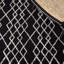 Tapis géométrique en laine et en coton touffeté à la main Gilliard-1716119652