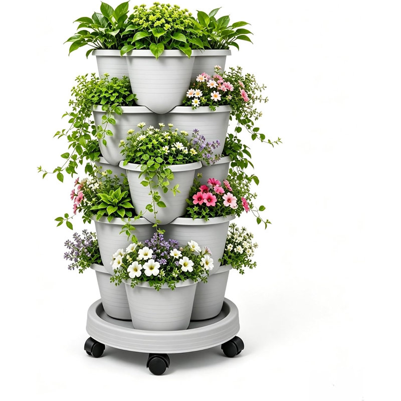 Plastic Indoor / Outdoor Vertical Garden