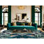  Tapis lavable Agave Plant Southwestern-1167151660