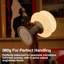 Lampe champignon rétro à intensité variable, lampes de chevet esthétiques uniques-85638481