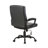 CLATINA Mid Back Leather Office Executive Chair Padded Armrestes Swivel Seat-888426775-822703545