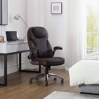 Dakota Fields Brennden Executive Chair with Headrest