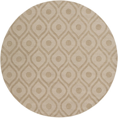 Zora Wool Geometric Indoor Rug