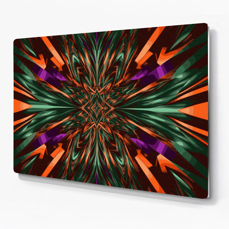Art mural noir Op Art 27, H 144 po x l 216 po x P 0,05 po