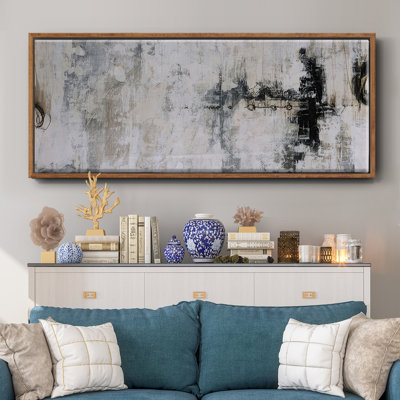 Icarus - Framed Canvas