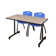 Kobe Mobile T-Base Training Table, 2 M Stack Chairs