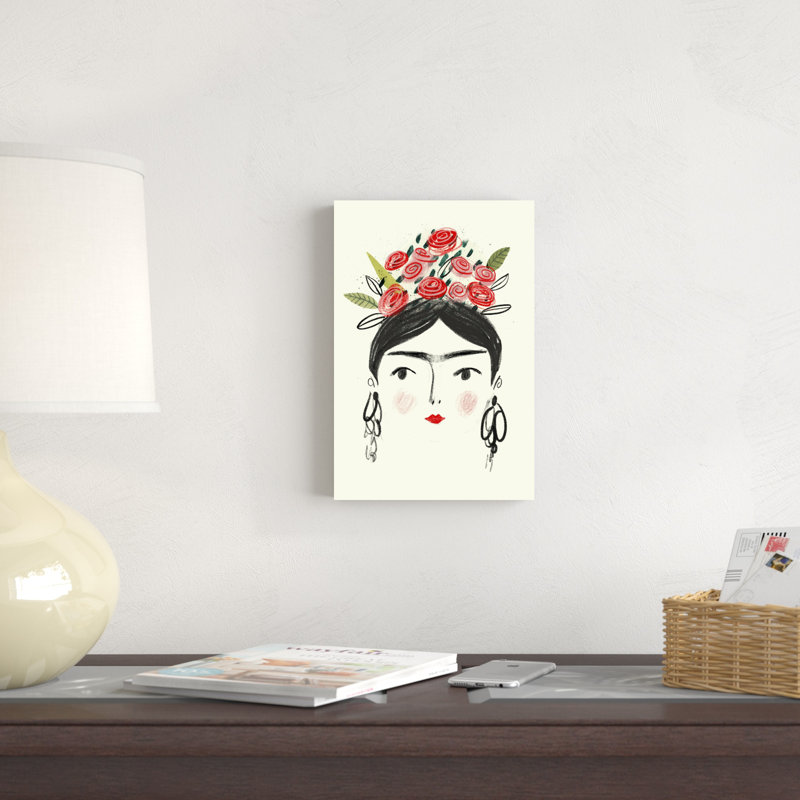 Frida's Dreams II, H 12 po x l 8 po x P 1,25 po
