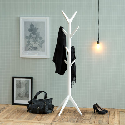 Jahiem Freestanding 8 - Hook Coat Rack