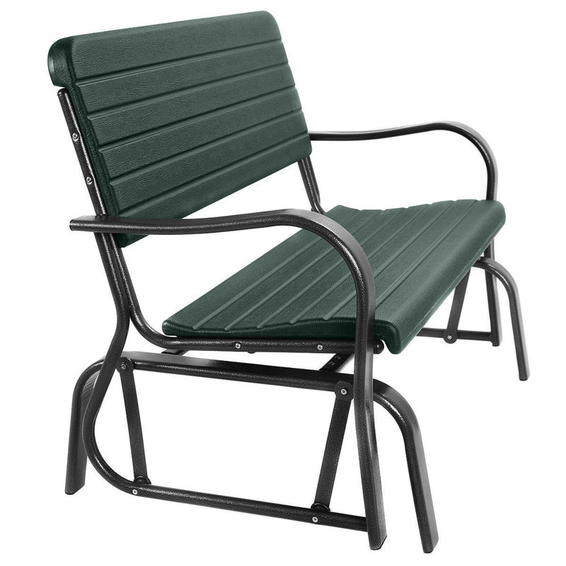 Knott Steel Outdoor Bench