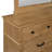 Esterel 5-Piece Wood Queen Bedroom Set With 2-Nightstand, Honey Brown-1867706351