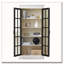 Vitrine avec portes en verre-26853380