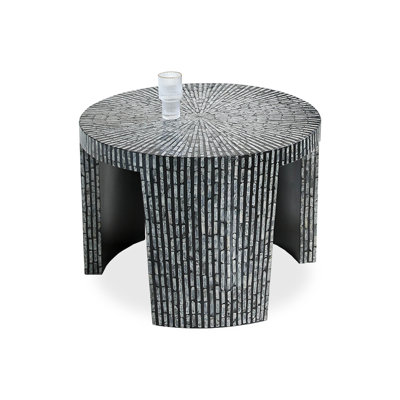 Modern Shell End Table